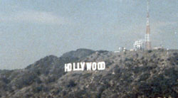 Hollywood sign