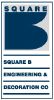 Square B logo