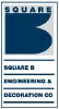 Square B logo