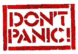 Don't Panic Logo